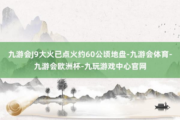 九游会J9大火已点火约60公顷地盘-九游会体育-九游会欧洲杯-九玩游戏中心官网